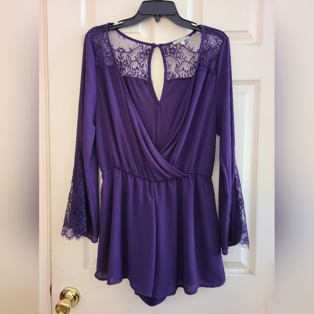 NWOT Charlotte Russe Dressy Romper